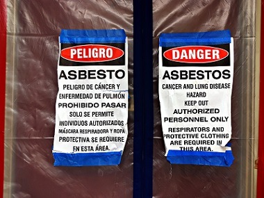 asbestos-warning-label