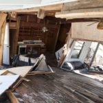 Home structural damaged