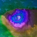 hurricane tropical storm ida reaching louisiana